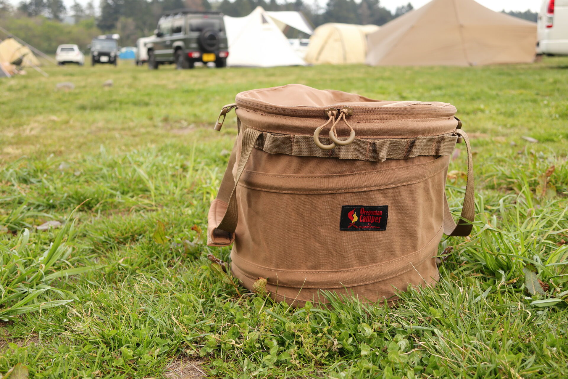 工夫やアイデア満載 キャンプに最適なゴミ箱の選び方とおすすめ８選