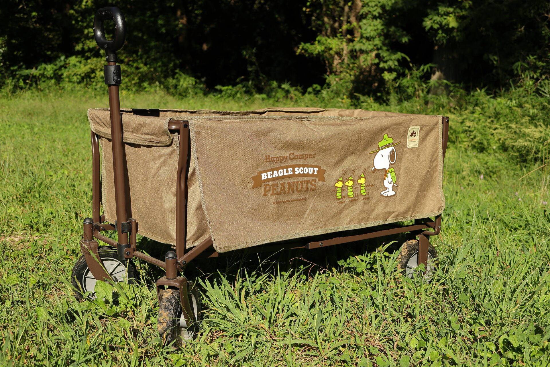 実力も兼ね備えた Logos Snoopyキャリーカートがおしゃれで素敵