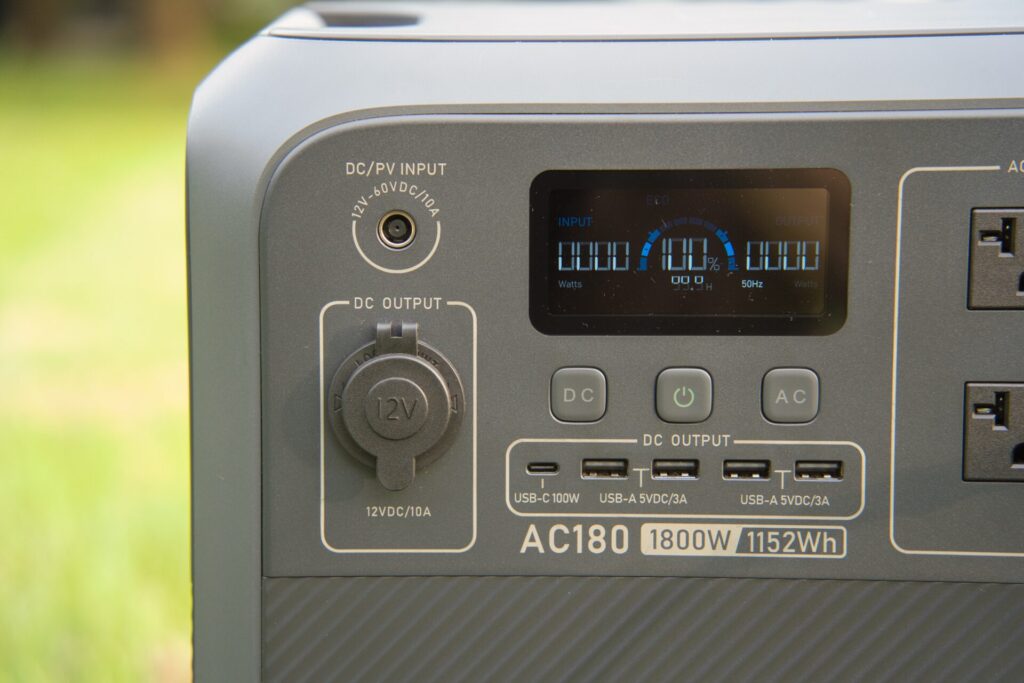 AC180 Large capacity portable power supply