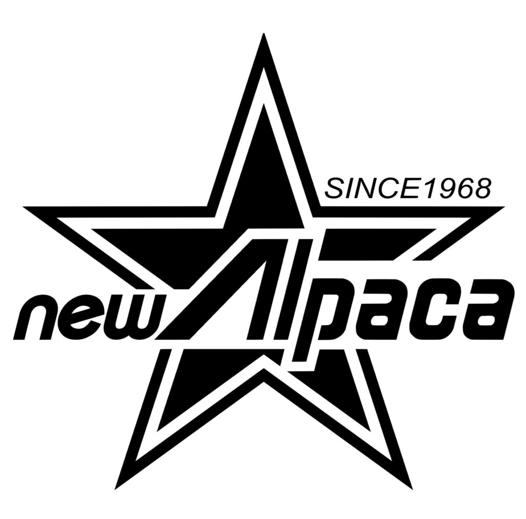 Newアルパカストーブ Logo